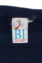 Vintage Leo Astrology Zodiac Sign Cat B.J. Designs Sweatshirt