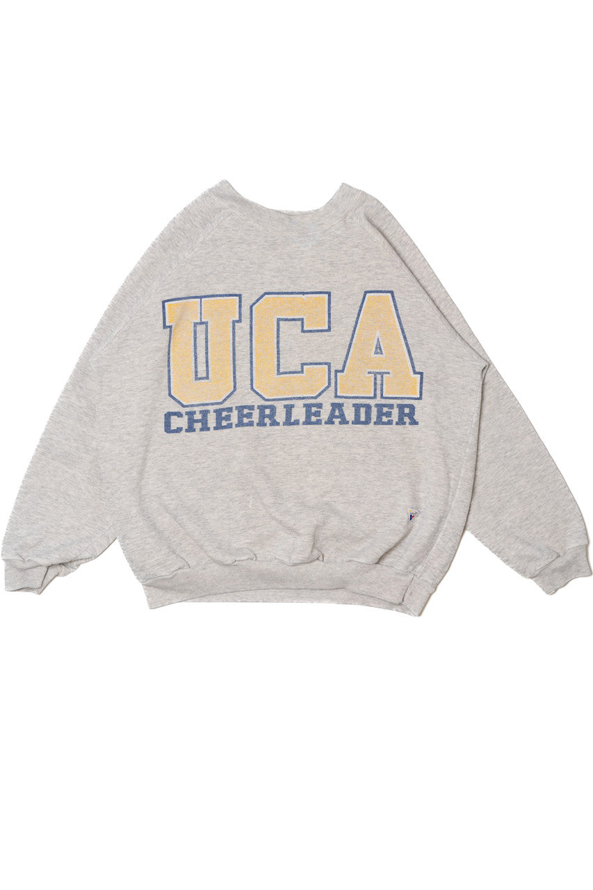 Vintage "UCA Cheerleader" Universal Cheerleaders Association Sweatshirt