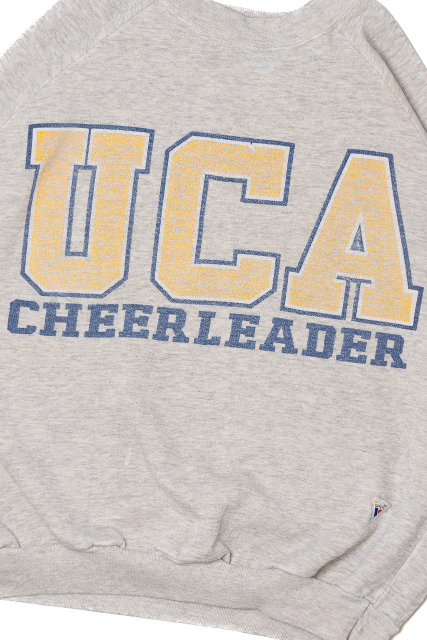 Vintage "UCA Cheerleader" Universal Cheerleaders Association Sweatshirt