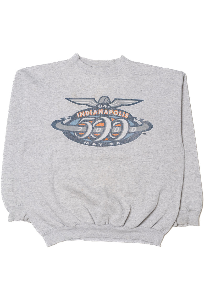 Vintage 2000 Indianapolis Indy 500 Racing Sweatshirt