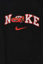 Recycled "Nike" Cars Embroidered Logo Sweatshirt