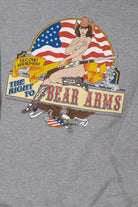 Vintage Second Amendment "Right To Bear Arms" Cowgirl Sweatshirt