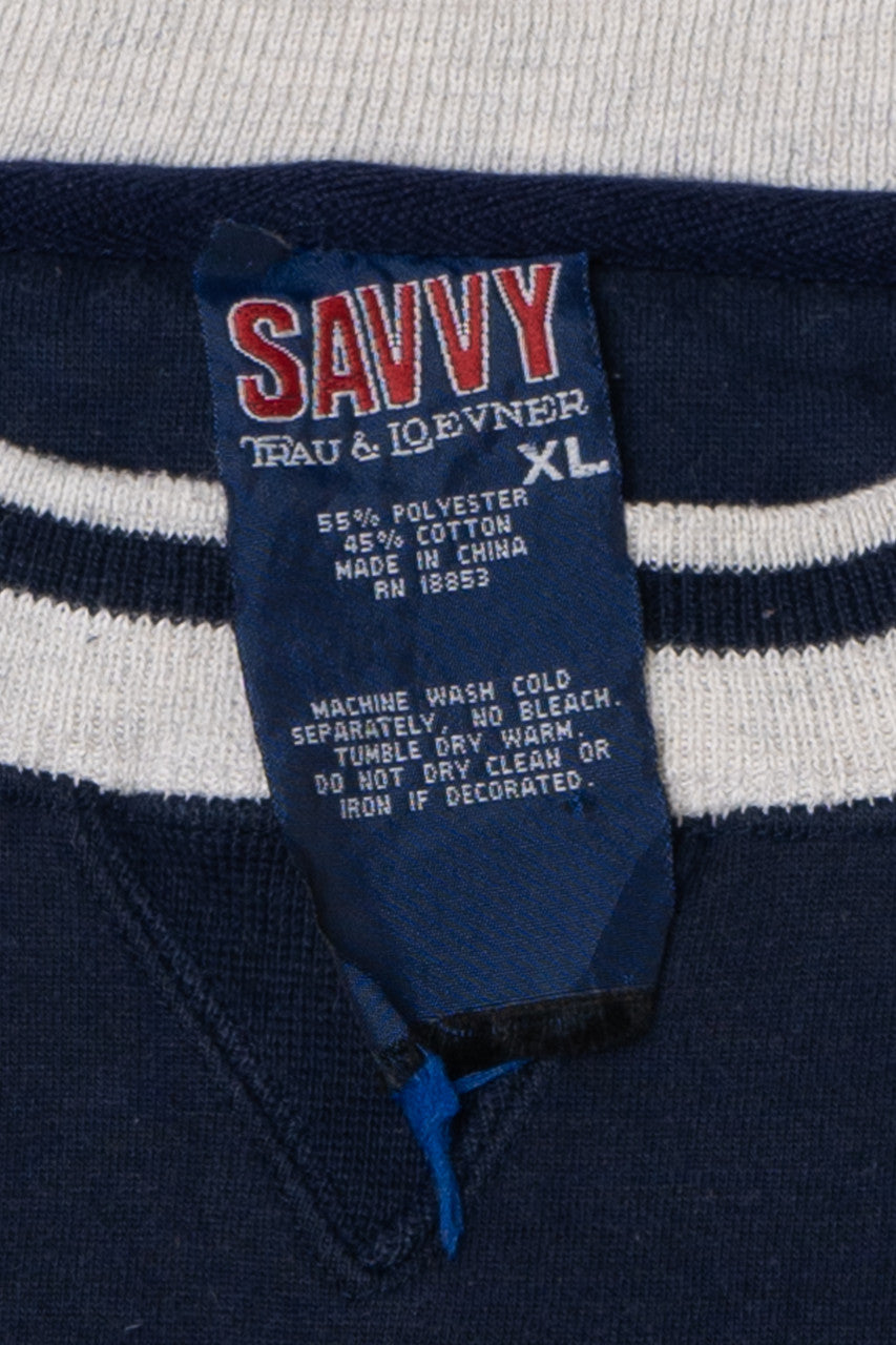 Vintage "PSU Nittany Lions" Penn State Embroidered Sweatshirt