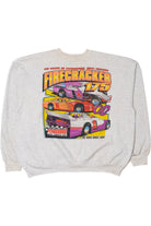 Vintage 2000 "Firecracker 175" "Gotta Race" Racing Sweatshirt