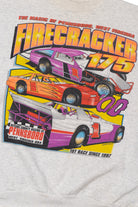 Vintage 2000 "Firecracker 175" "Gotta Race" Racing Sweatshirt