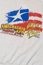 Vintage 2000 "Firecracker 175" "Gotta Race" Racing Sweatshirt