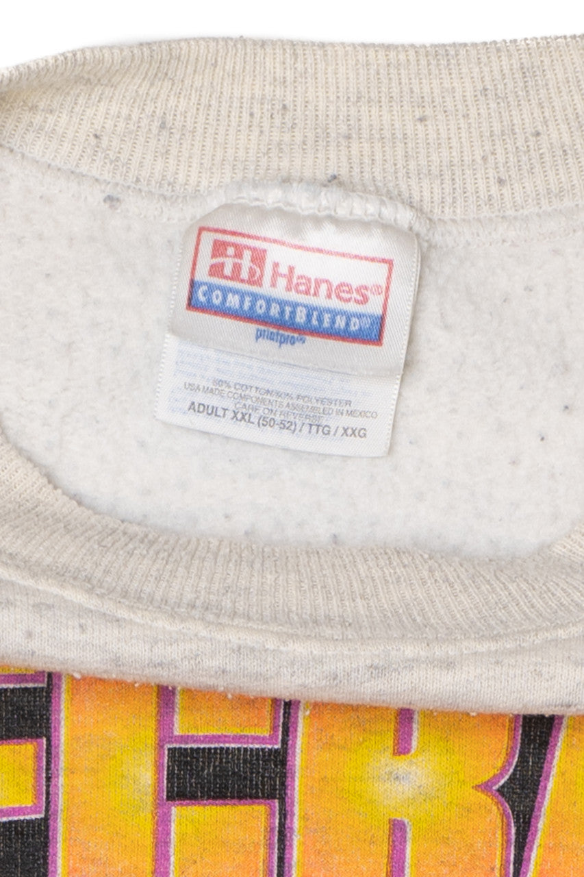 Vintage 2000 "Firecracker 175" "Gotta Race" Racing Sweatshirt