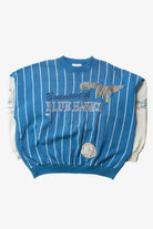 Rare Vintage Brunswick Blue Hawks Sweatshirt (1990s)