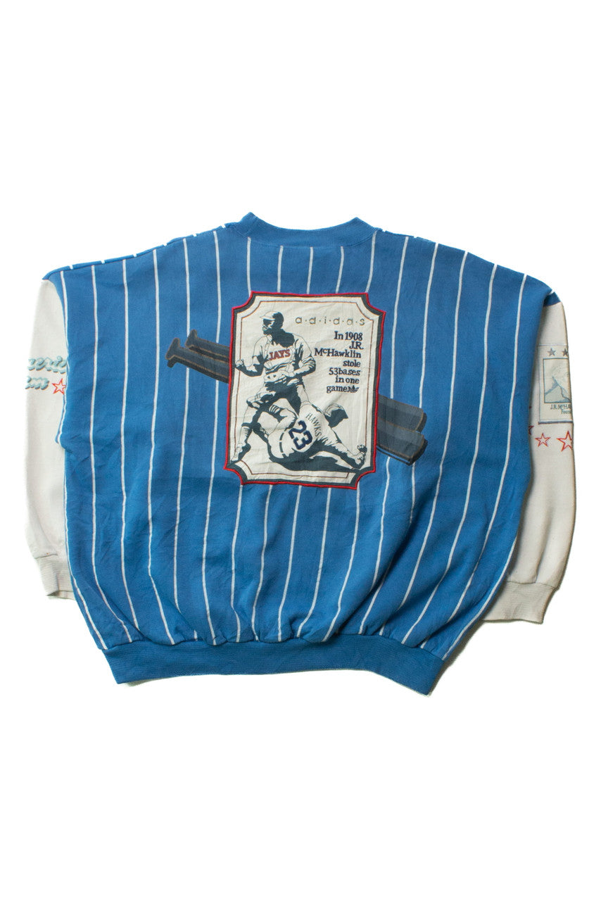 Rare Vintage Brunswick Blue Hawks Sweatshirt (1990s)