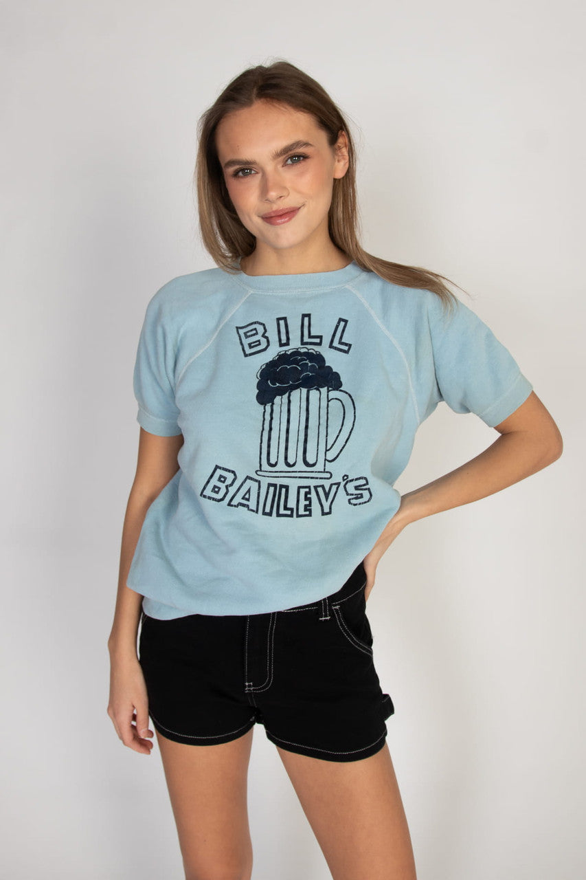 Vintage Bill Bailey's Short Sleeve Sweatshirt (1980s)