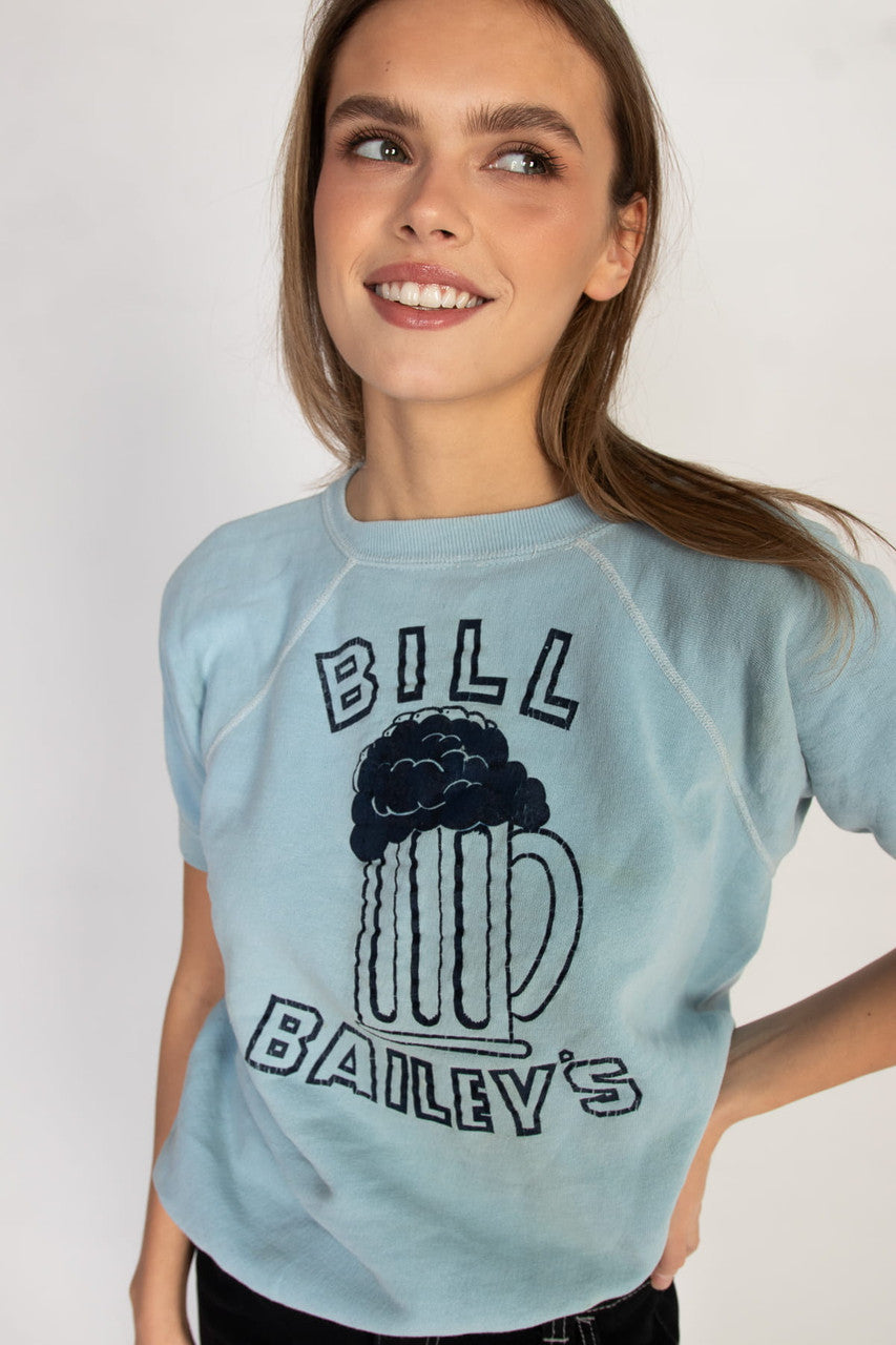 Vintage Bill Bailey's Short Sleeve Sweatshirt (1980s)