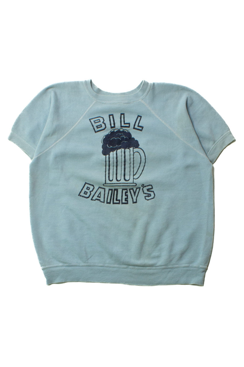 Vintage Bill Bailey's Short Sleeve Sweatshirt (1980s)