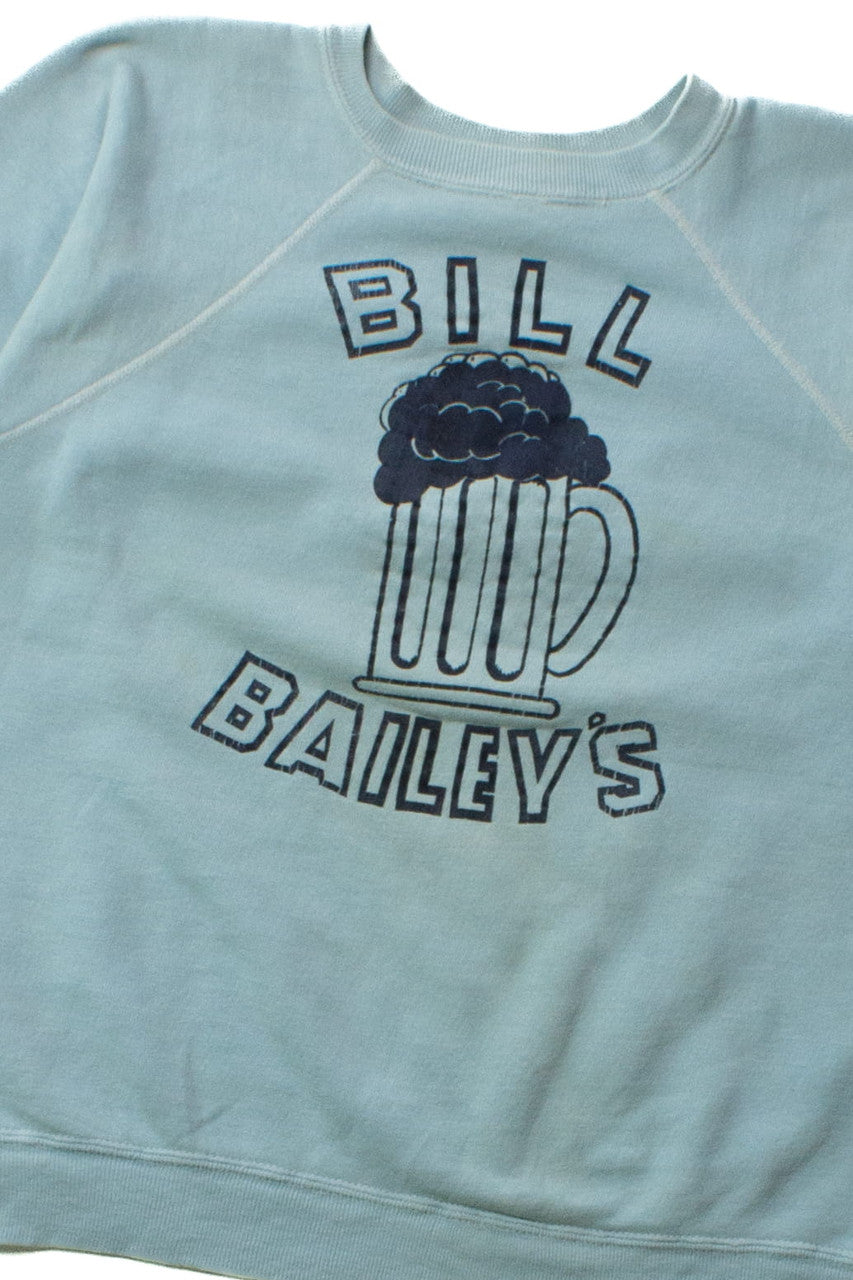 Vintage Bill Bailey's Short Sleeve Sweatshirt (1980s)