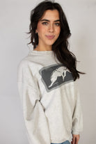 Vintage Loet Vanderveen Sculpture Sweatshirt (1990s)