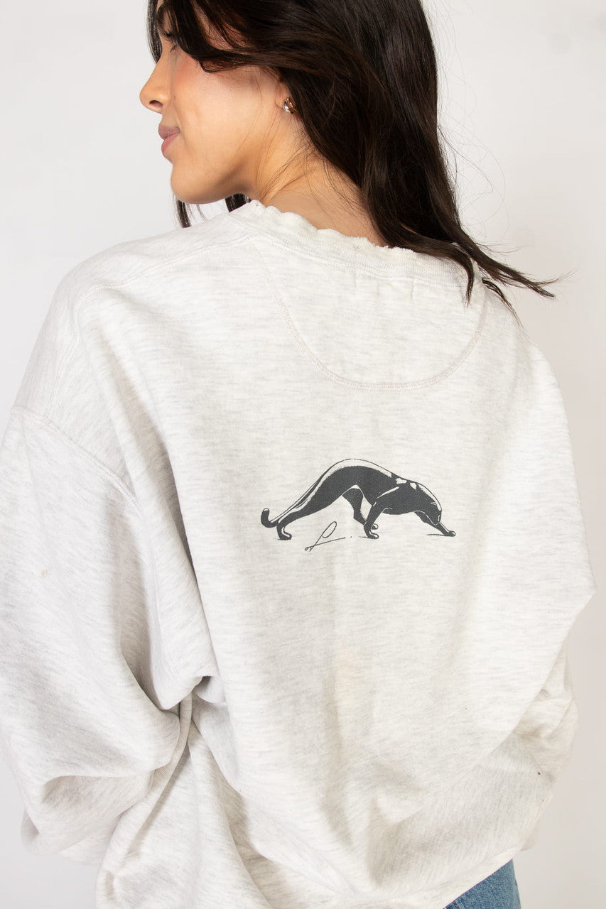 Vintage Loet Vanderveen Sculpture Sweatshirt (1990s)
