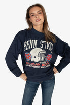 Vintage Penn State Holiday Bowl Sweatshirt (1989)