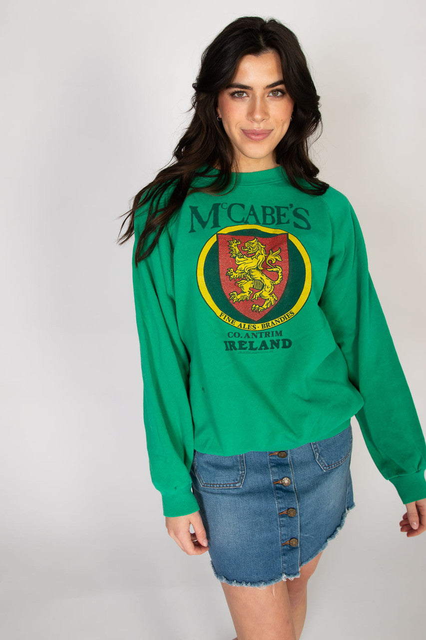 Vintage McCabe's Ireland Sweatshirt (1980s)