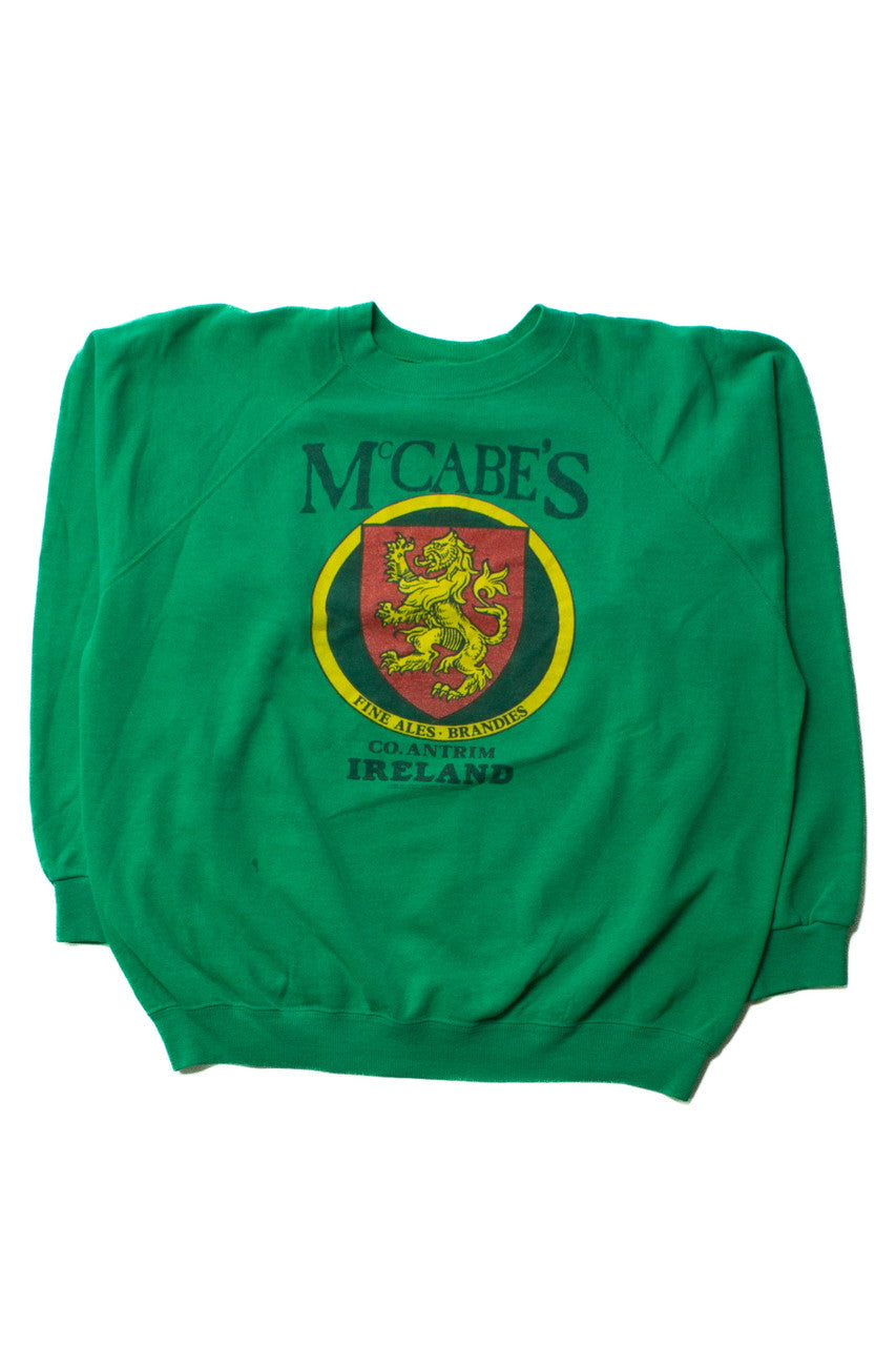 Vintage McCabe's Ireland Sweatshirt (1980s)
