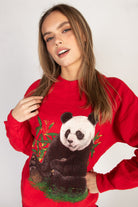 Vintage Sitting Panda Sweatshirt (1990s)