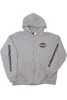Vintage Harley-Davidson "Adamec" Zip Hoodie Sweatshirt