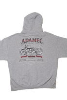 Vintage Harley-Davidson "Adamec" Zip Hoodie Sweatshirt