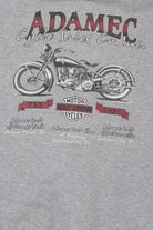 Vintage Harley-Davidson "Adamec" Zip Hoodie Sweatshirt