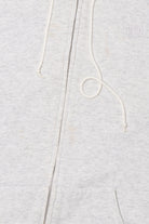 Vintage USA Olympics Embroidered Logo Zip Hoodie Sweatshirt