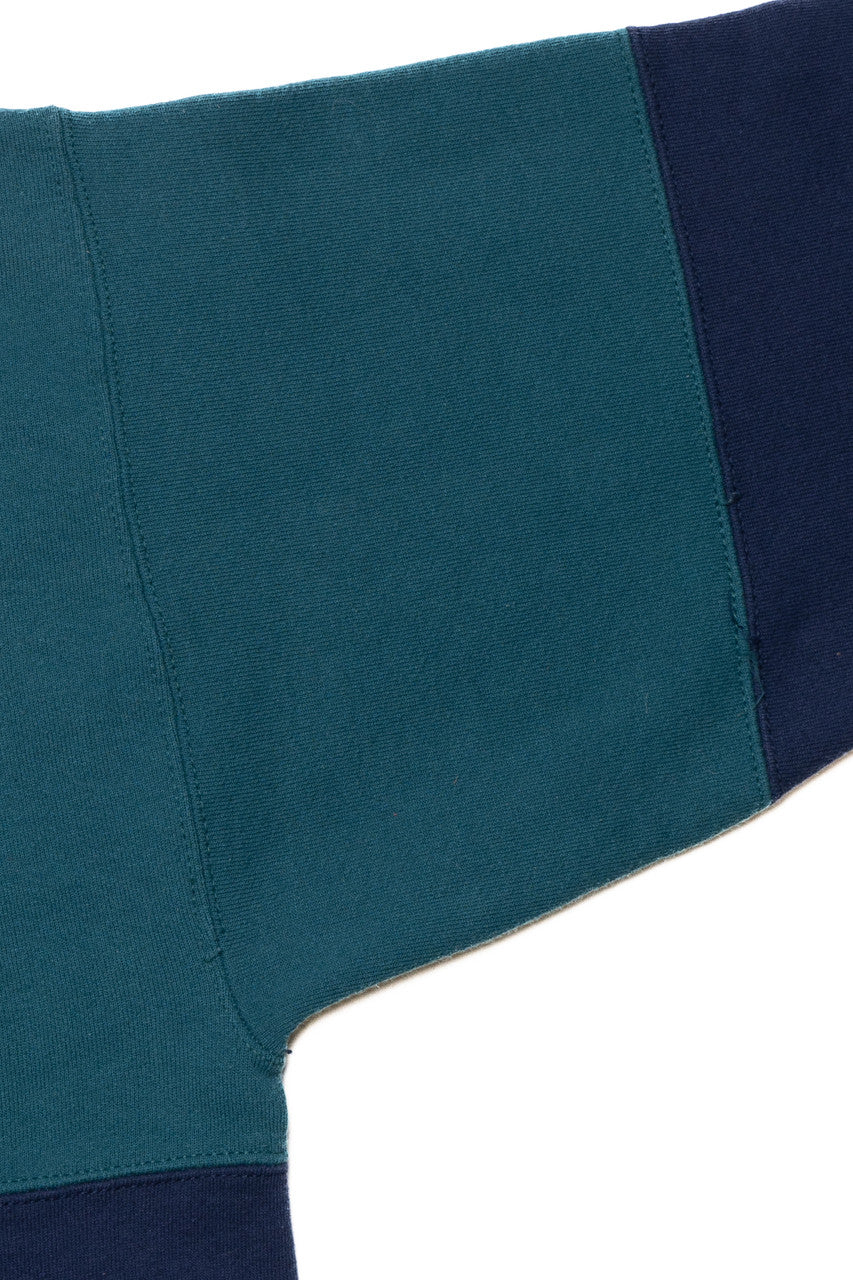 Vintage Colorblock Blank Sweatshirt