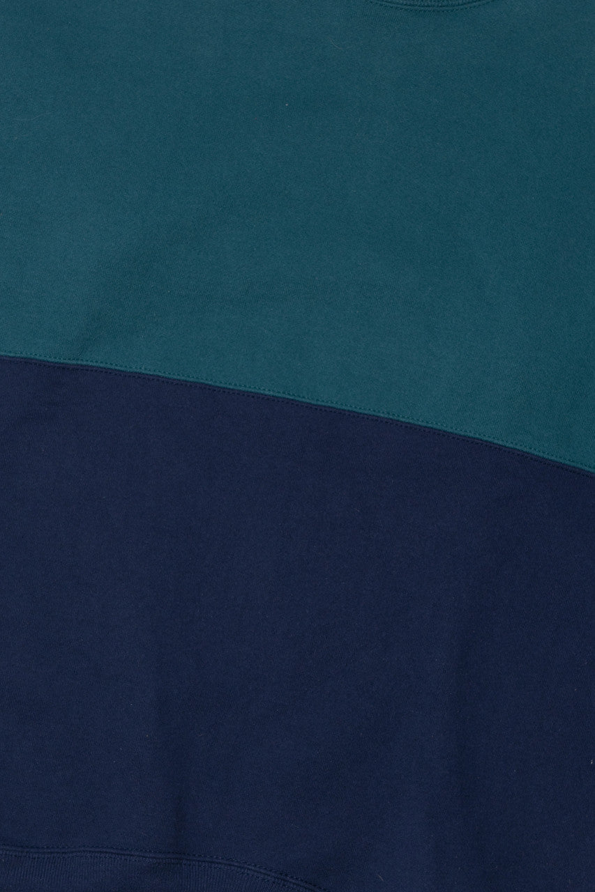 Vintage Colorblock Blank Sweatshirt