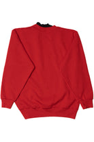 Vintage Double Neckline Blank Sweatshirt