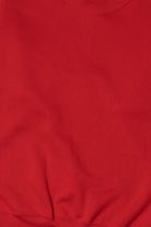 Vintage Double Neckline Blank Sweatshirt