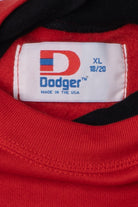 Vintage Double Neckline Blank Sweatshirt