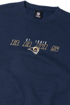 Vintage St. Louis Rams Embroidered NFL Team Apparel Sweatshirt