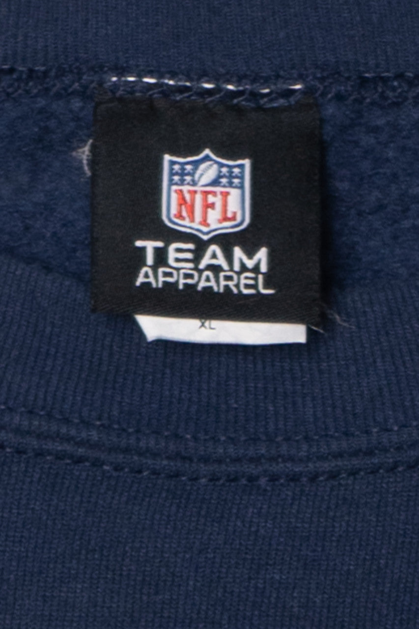 Vintage St. Louis Rams Embroidered NFL Team Apparel Sweatshirt