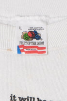 Vintage Schools Not Bombs International League For Peace Sweatshirt