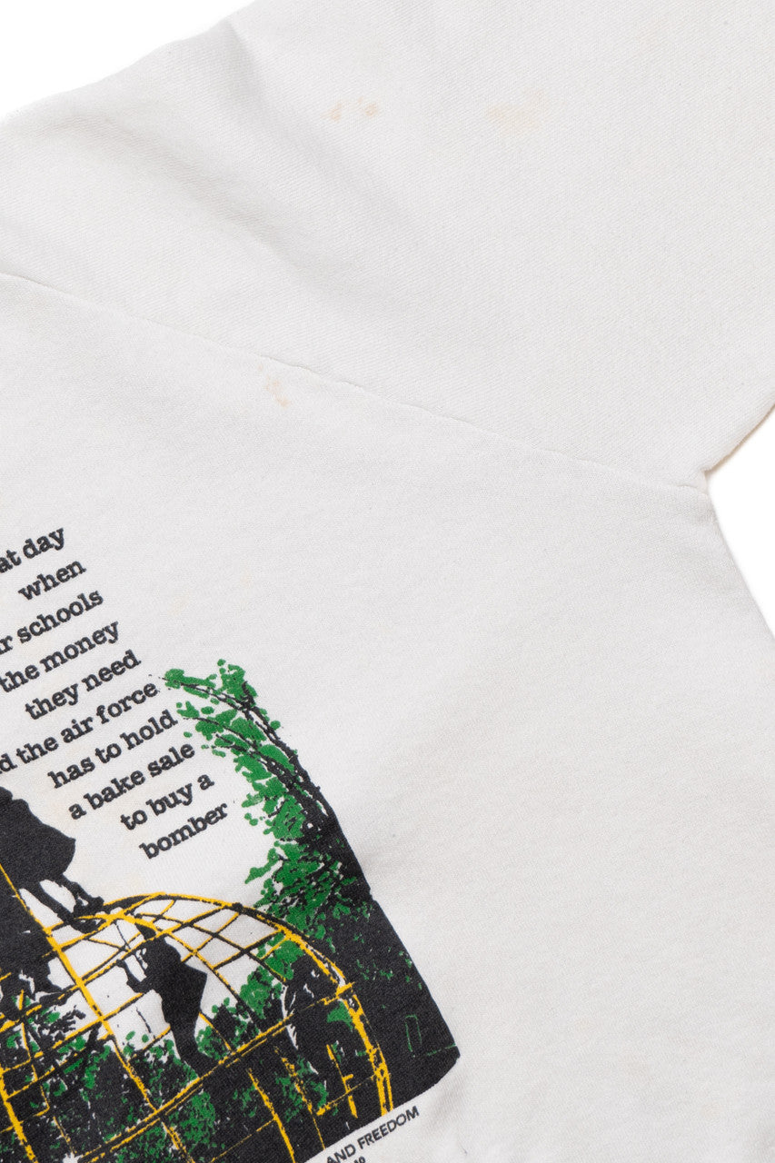 Vintage Schools Not Bombs International League For Peace Sweatshirt