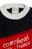 Vintage La Mode des Montagnes Courchevel 1850 Sweatshirt (1980s)