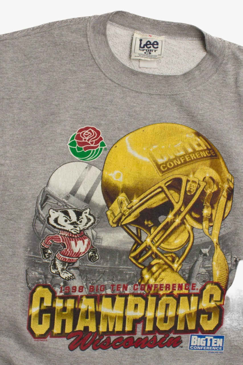 Vintage Wisconsin Big 10 Champions Sweatshirt (1998)