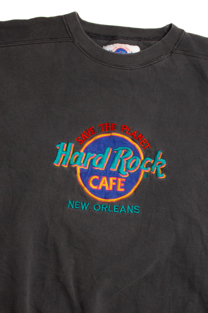 Vintage Hard Rock Cafe New Orleans Sweatshirt (1990s) 9847