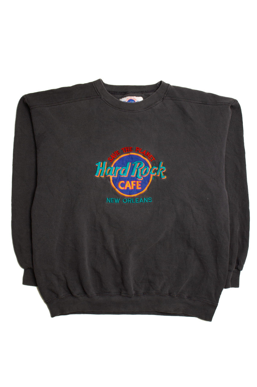 Vintage Hard Rock Cafe New Orleans Sweatshirt (1990s) 9847