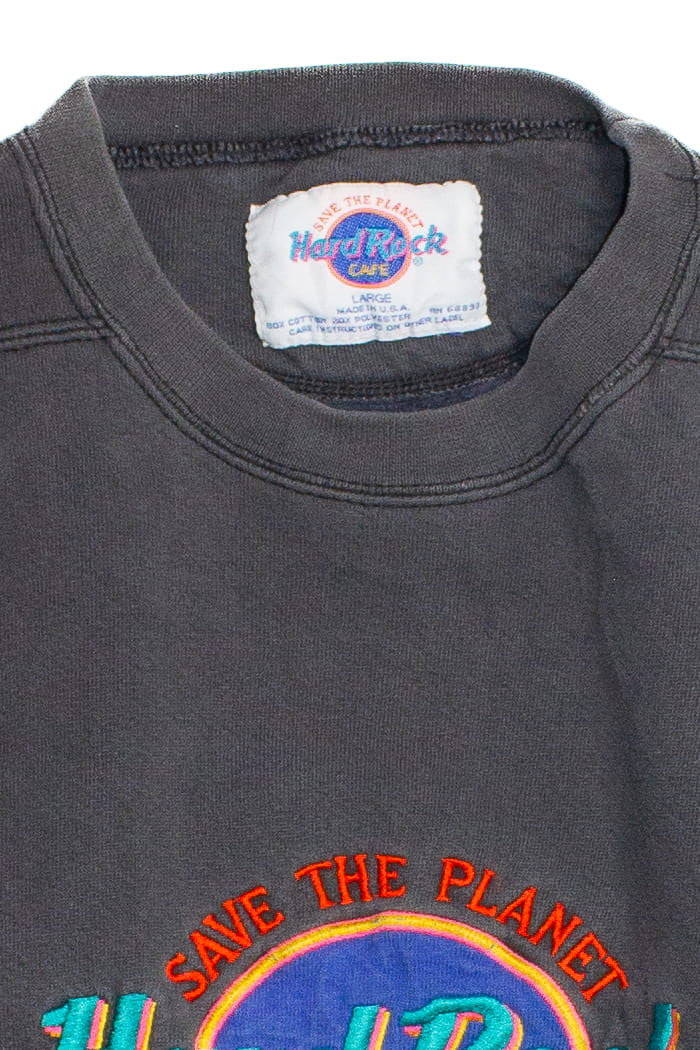Vintage Hard Rock Cafe New Orleans Sweatshirt (1990s) 9847