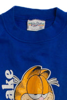 Vintage Seneca Lake Baptist Garfield Sweatshirt (1980s)