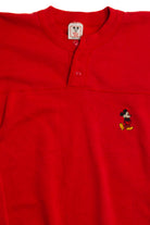 Vintage Disney Wear Henley Sweatshirt (1980s)