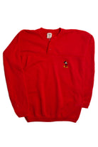 Vintage Disney Wear Henley Sweatshirt (1980s)