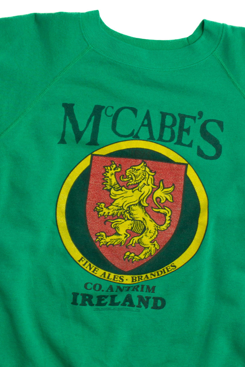 Vintage McCabe's Fine Ales & Brandies Sweatshirt (1988)