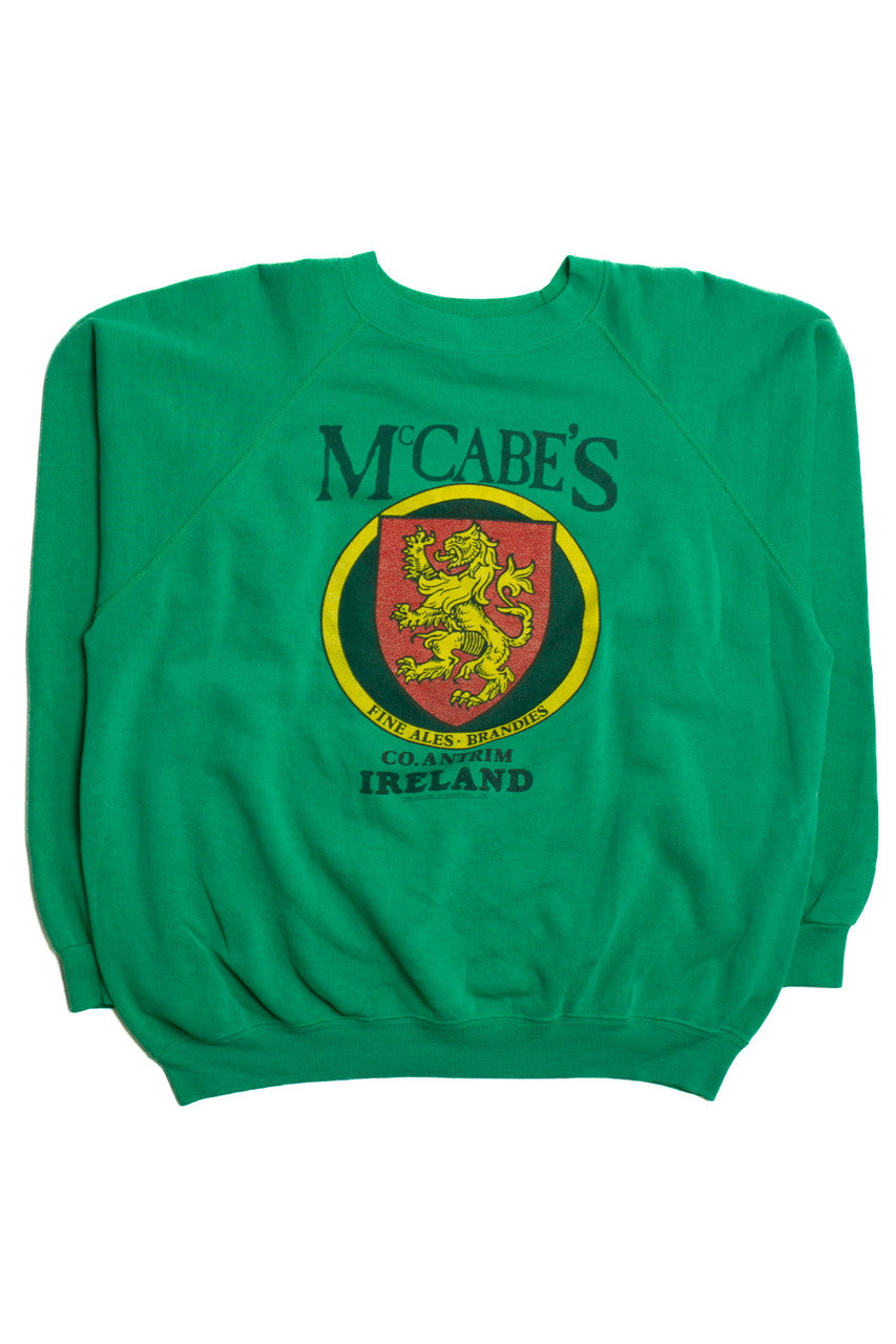 Vintage McCabe's Fine Ales & Brandies Sweatshirt (1988)