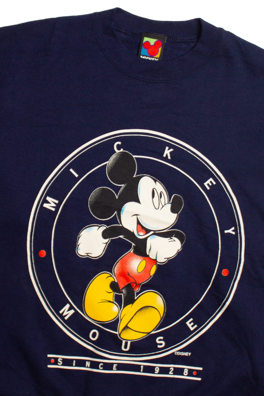 Vintage Mickey Mouse Since 1928 Sweatshirt (1990s) 9853