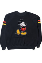 Vintage Disney Mickey Mouse Raglan Sweatshirt