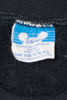 Vintage Disney Mickey Mouse Raglan Sweatshirt