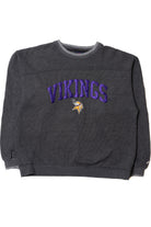 Vintage Minnesota "Vikings" Mascot NFL Pro Player Sweatshirt